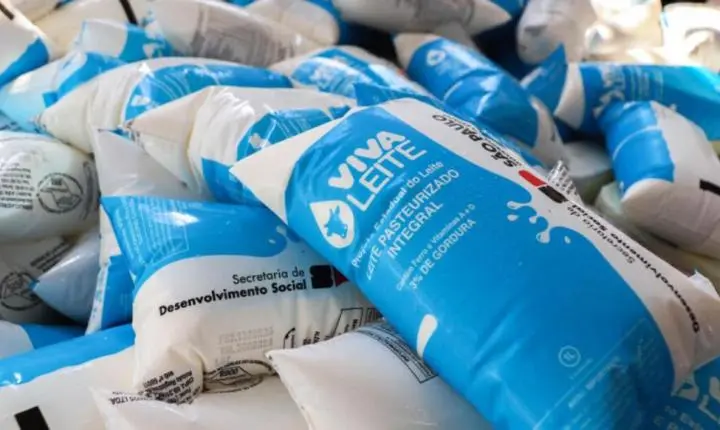 Vivaleite abre 800 vagas para crianças de até 5 anos em Santos